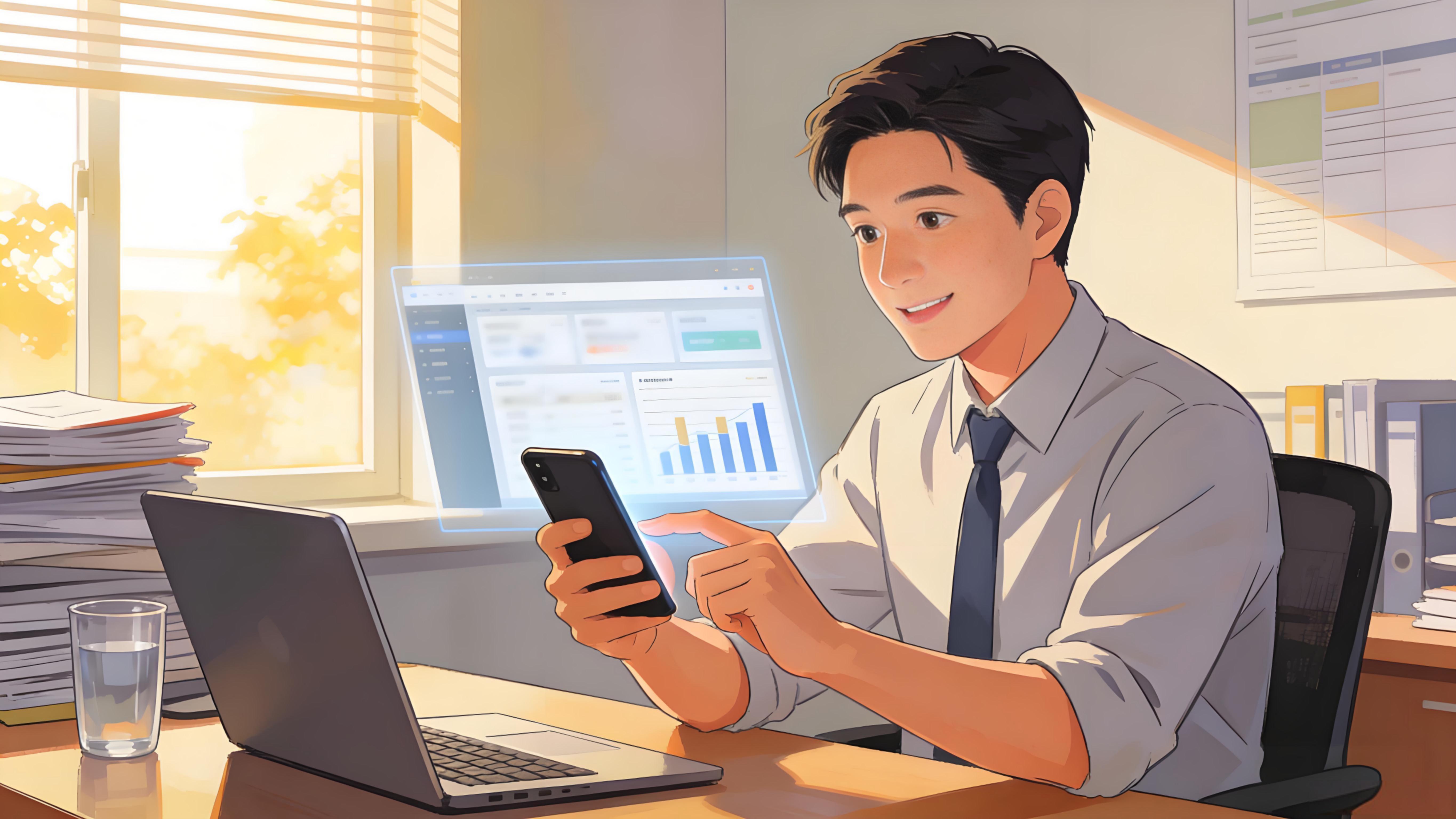 开厂6年，记账本把我折腾疯！扫码工具让30人工厂效率翻倍