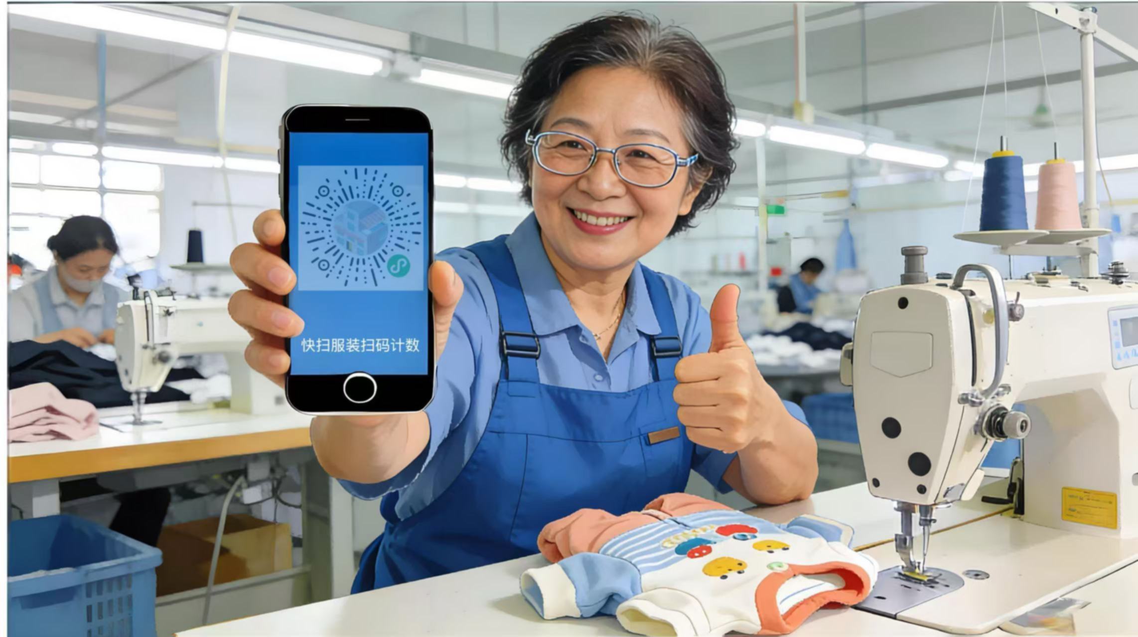 开厂6年，记账本把我折腾疯！扫码工具让30人工厂效率翻倍