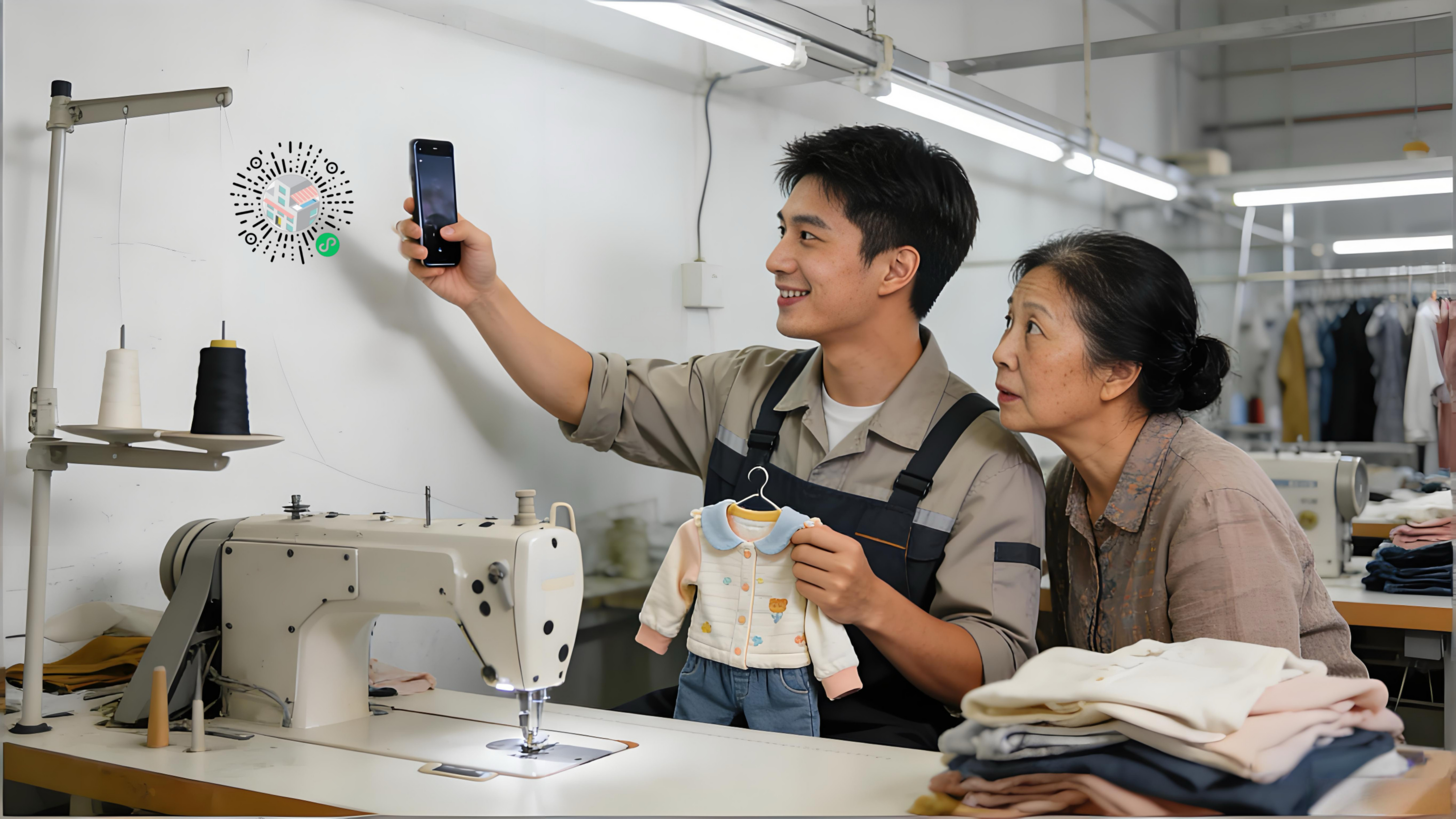 开厂6年，记账本把我折腾疯！扫码工具让30人工厂效率翻倍