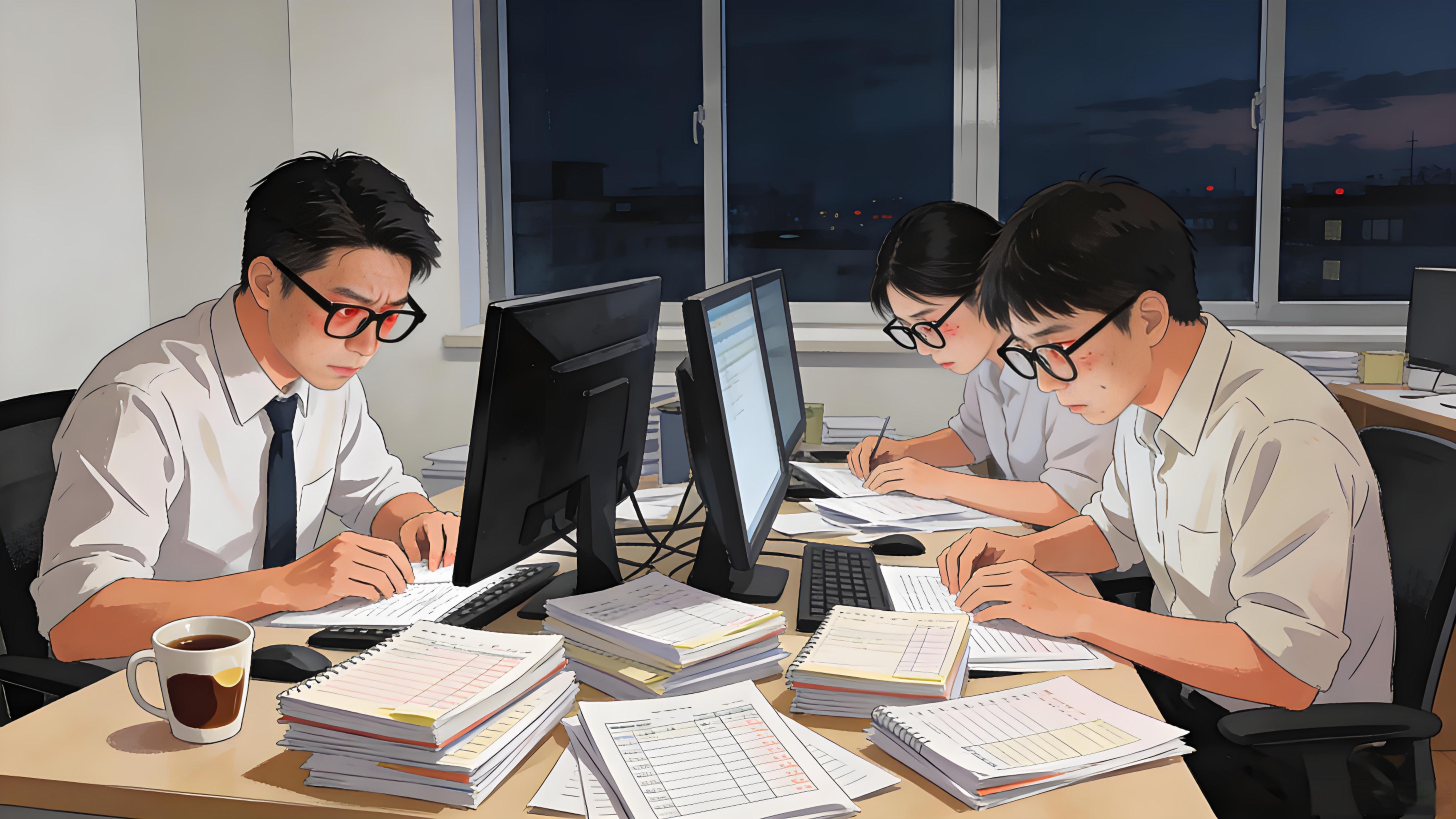 开厂6年，记账本把我折腾疯！扫码工具让30人工厂效率翻倍